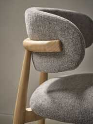 Astrid Upholstered Dining Chair - Set of 2 - thumbnail 2