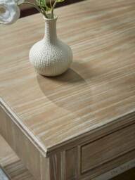 Camille Coffee Table - Limewashed - thumbnail 3