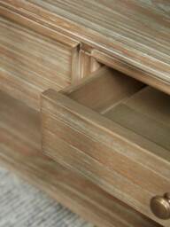 Camille Coffee Table - Limewashed - thumbnail 5