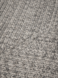 Indoor Outdoor Rectangular Rug - Grey - Large - thumbnail 3