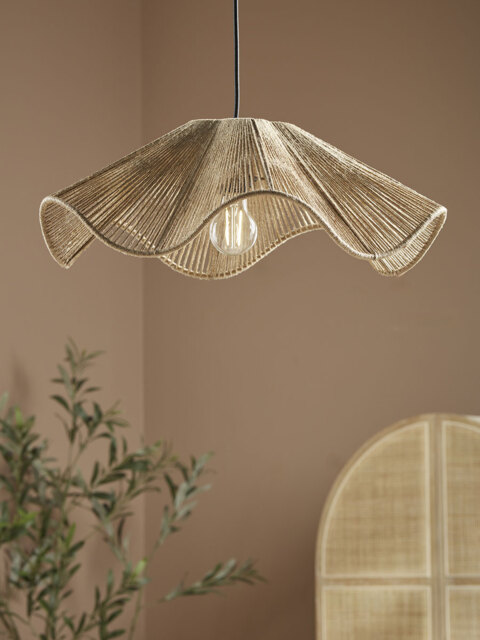 Wavy Woven Pendant - image 1