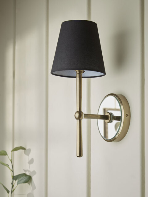 Mirrored Wall Light - image 1