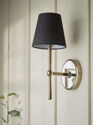 Mirrored Wall Light - thumbnail 1