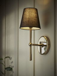 Mirrored Wall Light - thumbnail 2