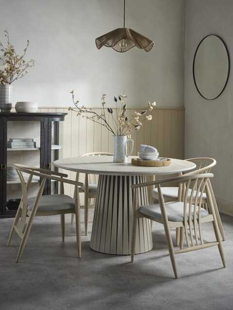 Evora Round Dining Table - 4 Seater - image 1