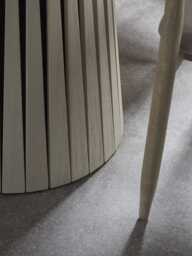 Evora Round Dining Table - 4 Seater - thumbnail 4