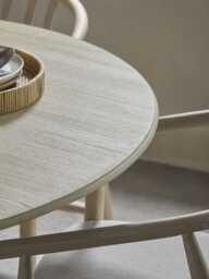 Evora Round Dining Table - 4 Seater - thumbnail 2