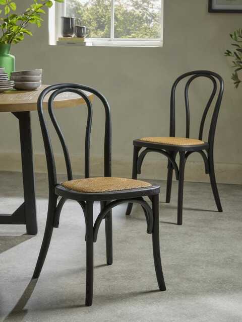 Prato Wooden Dining Chair - Set of 2 - image 1