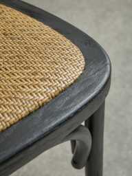 Prato Wooden Dining Chair - Set of 2 - thumbnail 3