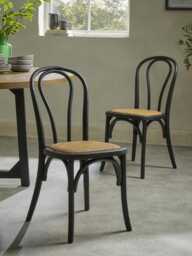 Prato Wooden Dining Chair - Set of 2