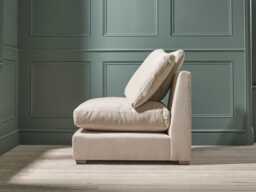 Lyon Single Seat Module - Agave Opulent Cotton Velvet - thumbnail 5