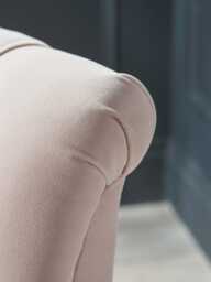 Domme Armchair - Cumin Opulent Cotton Velvet - thumbnail 2