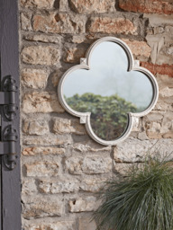 Outdoor Quatrefoil Mirror - thumbnail 1