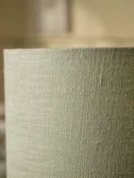 Tall Wooden Sage Table Lamp - thumbnail 3
