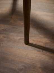 Mid Century Teddy Footstool - Ochre - thumbnail 4