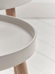 Small Mila Side Table - Grey - thumbnail 2