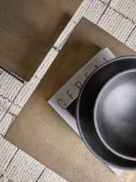 Three Cast Metal Nesting Tables - thumbnail 3