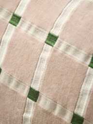 Lola Velvet Cushion - Taupe - thumbnail 5