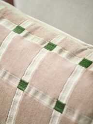 Lola Velvet Cushion - Taupe - thumbnail 4