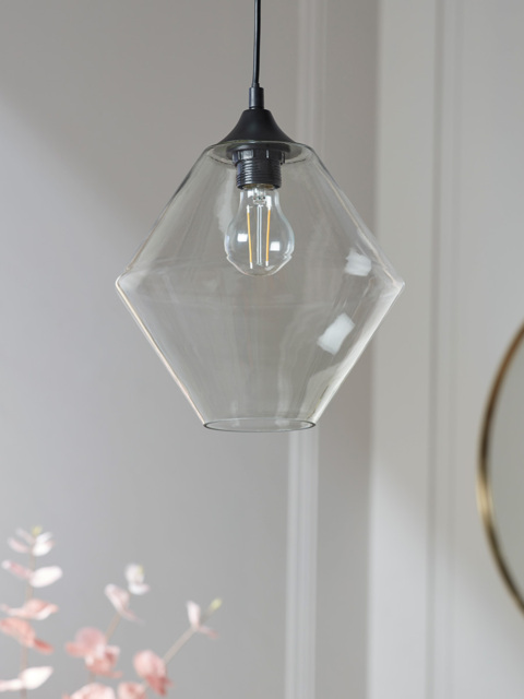 Glass Diamond Pendant - image 1