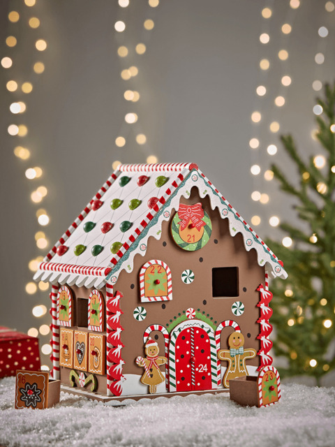 Gingerbread House Advent Calendar - image 1