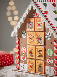 Gingerbread House Advent Calendar - thumbnail 4