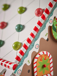 Gingerbread House Advent Calendar - thumbnail 2