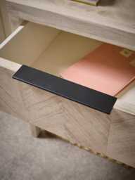 Tova Limewashed Bedside Table - thumbnail 3