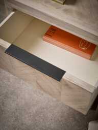 Tova Limewashed Bedside Table - thumbnail 2