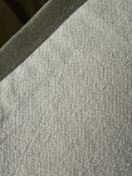 Velvet & Cotton Linen Rectangular Cushion Cover - Moss Green - thumbnail 4