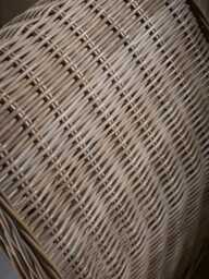 Round Rattan Pet House - Small - thumbnail 4