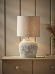 Aged Concrete Table Lamp - thumbnail 2