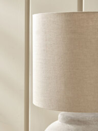Aged Concrete Table Lamp - thumbnail 4
