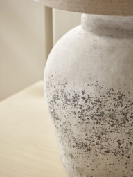 Aged Concrete Table Lamp - thumbnail 3