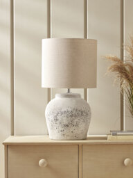 Aged Concrete Table Lamp - thumbnail 1