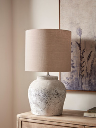 Aged Concrete Table Lamp - thumbnail 5