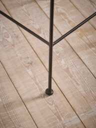 Round Rattan Wicker Counter Stool - thumbnail 4