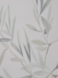 Two Framed Olive Canvases - thumbnail 2
