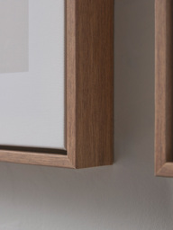 Two Framed Olive Canvases - thumbnail 3
