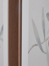 Two Framed Olive Canvases - thumbnail 4