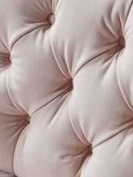 Domme Armchair - Delicate Rose Opulent Cotton Velvet - thumbnail 5