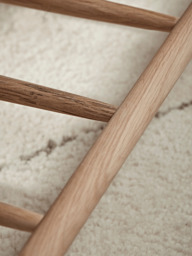 Bergen Oak Coffee Table - Natural - thumbnail 3