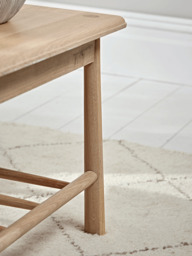 Bergen Oak Coffee Table - Natural - thumbnail 2