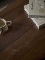 Walnut nesting Coffee Tables - thumbnail 3