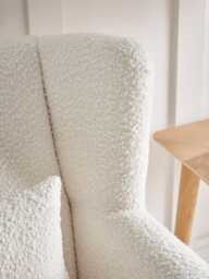 Trosa Two Seater Sofa - Evergreen Opulent Cotton Velvet - thumbnail 2
