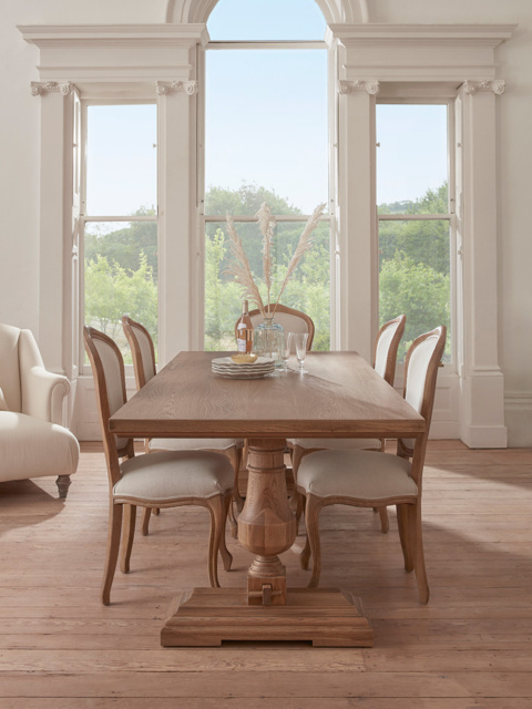 Aiana Rectangle Dining Table - 6 Seater - image 1