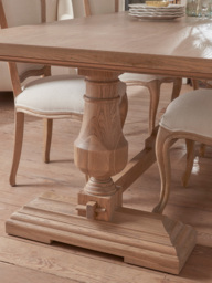 Aiana Rectangle Dining Table - 6 Seater - thumbnail 5