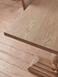 Aiana Rectangle Dining Table - 6 Seater - thumbnail 3