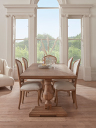 Aiana Rectangle Dining Table - 6 Seater - thumbnail 1