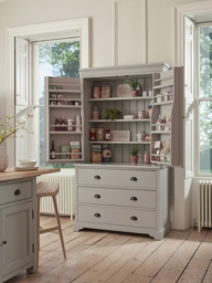 Hanne Larder Cabinet - Marble - thumbnail 2